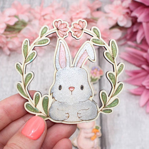 Spring Bunny Elements