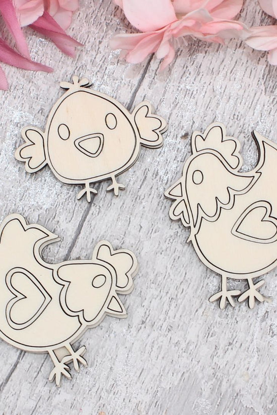 Chicken Magnet Set