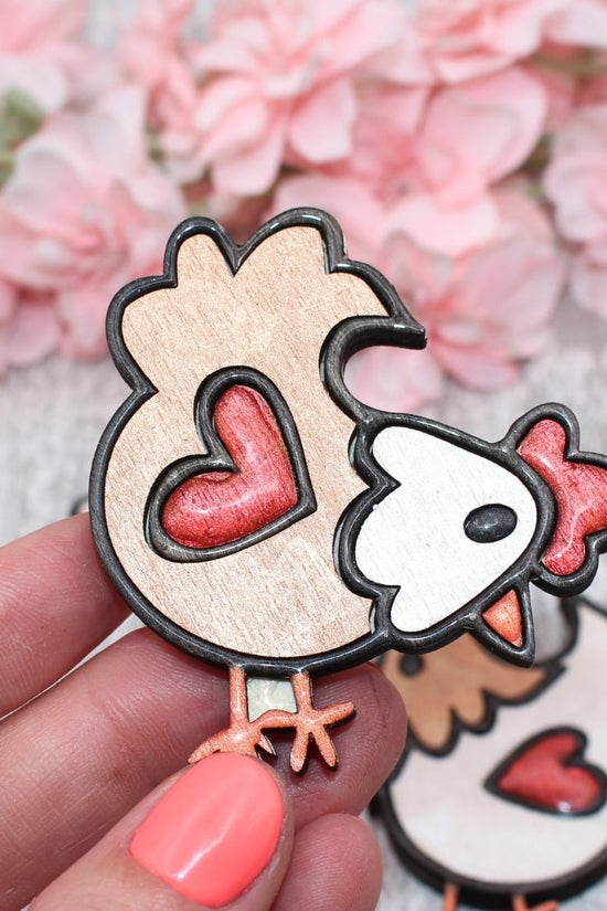Chicken Magnet Set