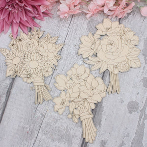 Floral Bouquet - Set of 3