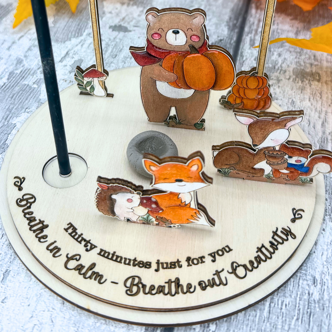 Breathe & Create stand