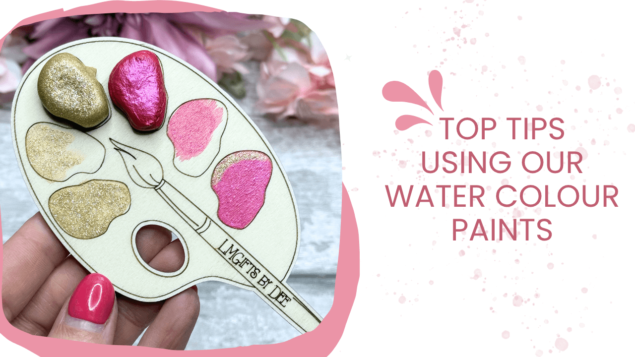 Load video: Top tips using water colours