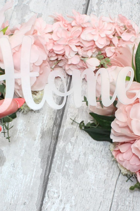 Welcome Home Sign - Kitty Cat Set