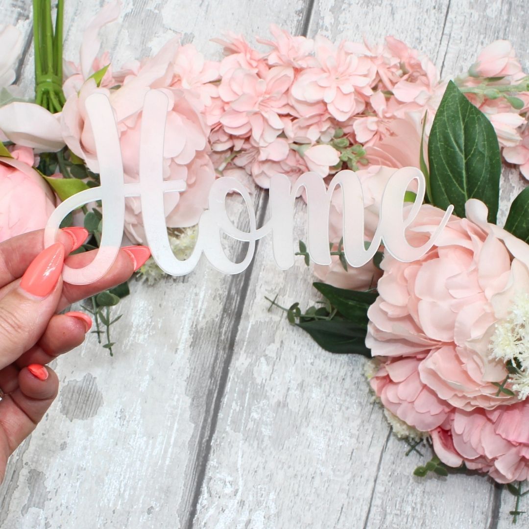 Welcome Home Sign - Highland Cow Set