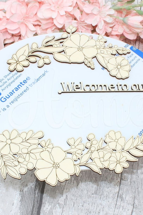 Welcome Home Sign - 