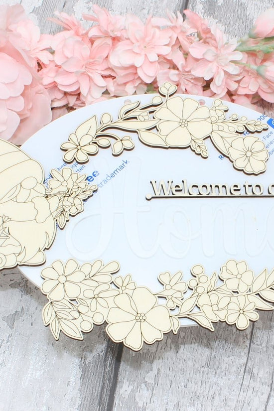 Welcome Home Sign - Gnomes Set