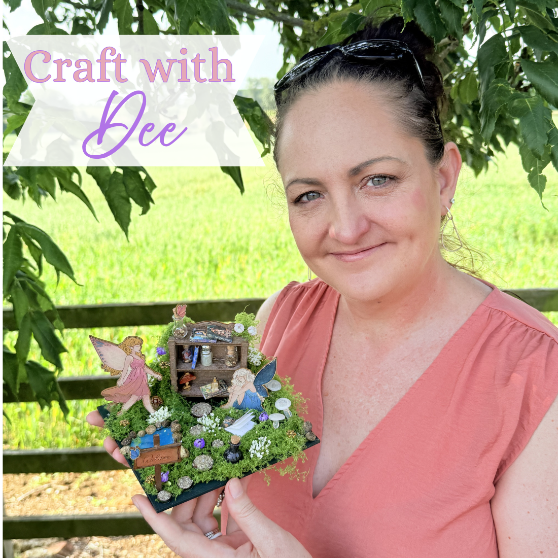 Fairy Scene Craft Workshop