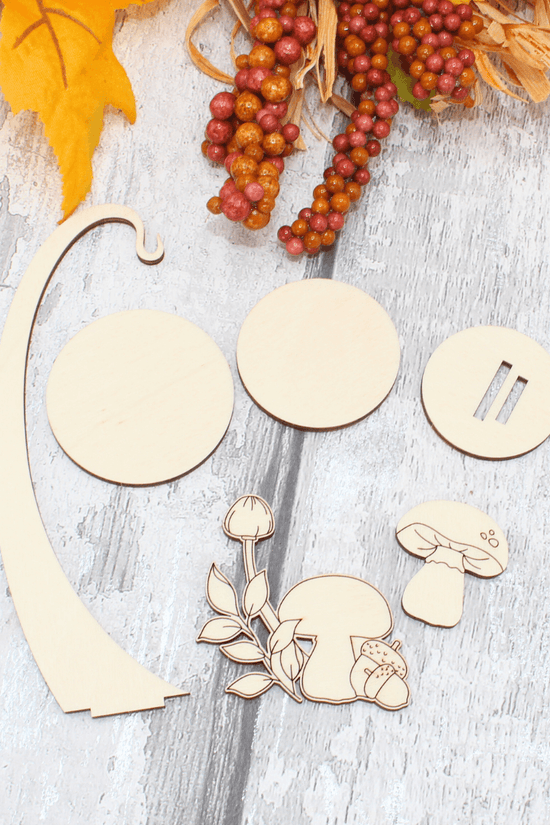 Autumn Wiggly - Hanger Only