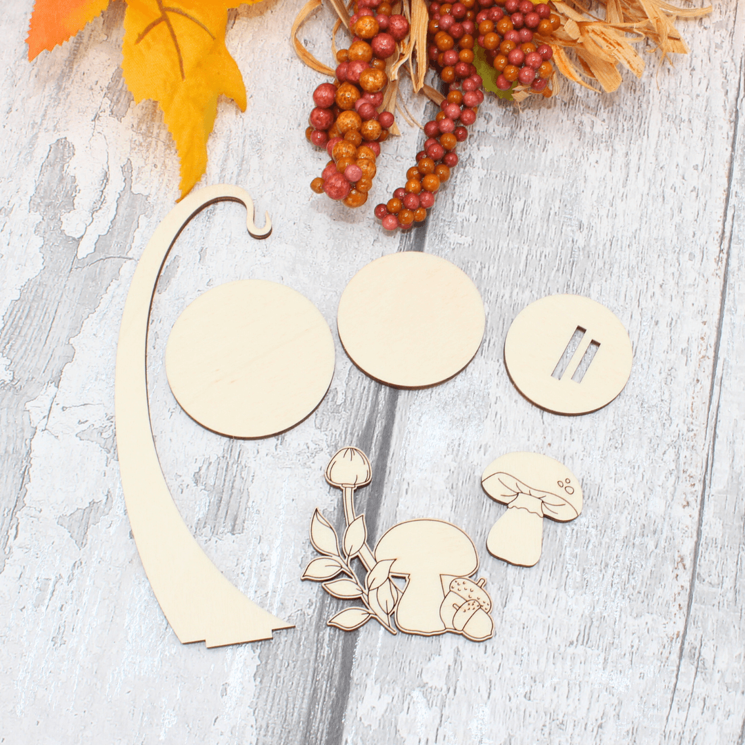 Autumn Wiggly - Hanger Only