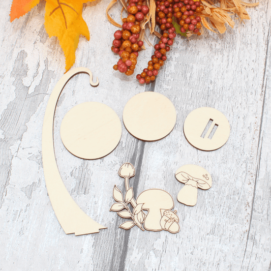 Autumn Wiggly - Hanger Only