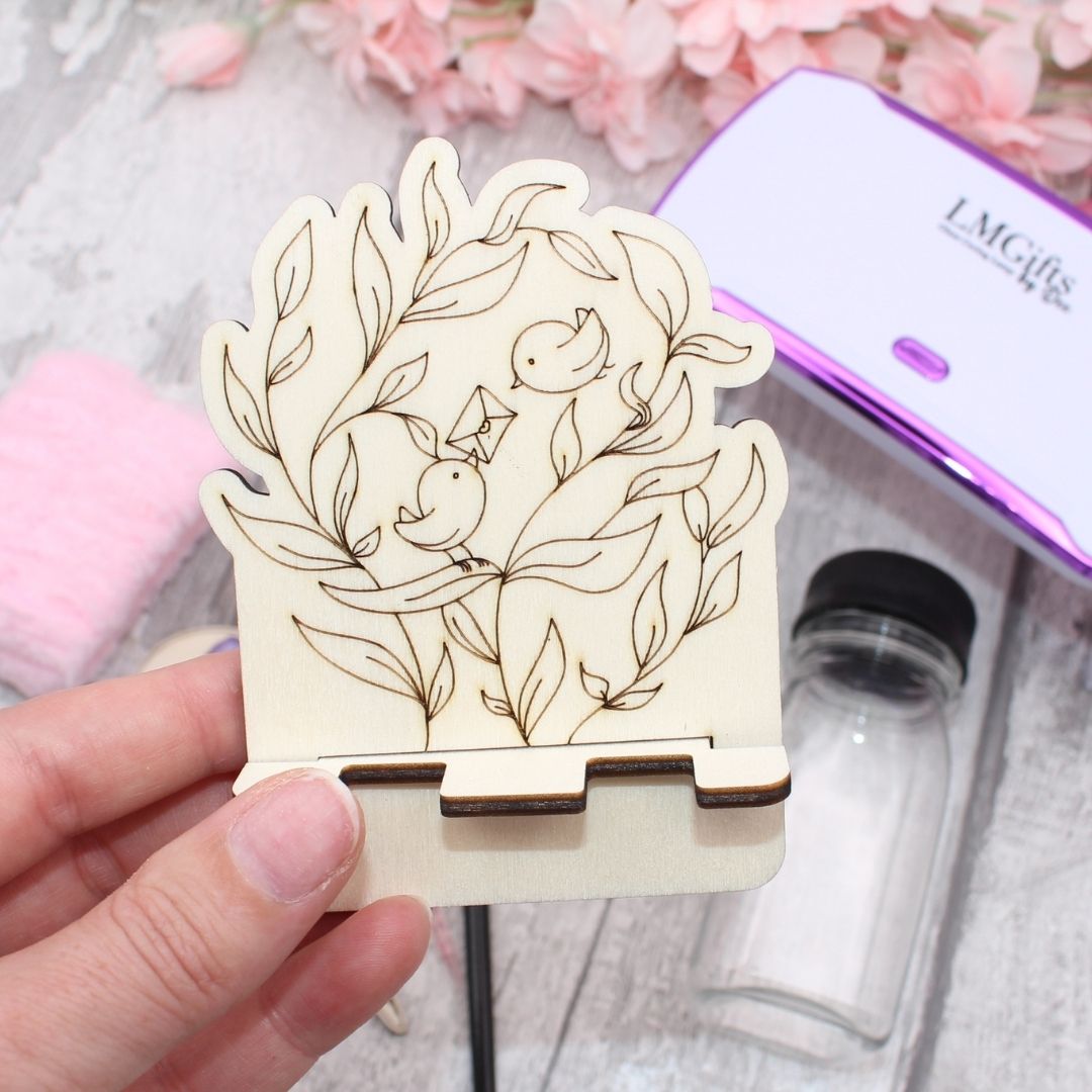 Love Birds Glaze Stand