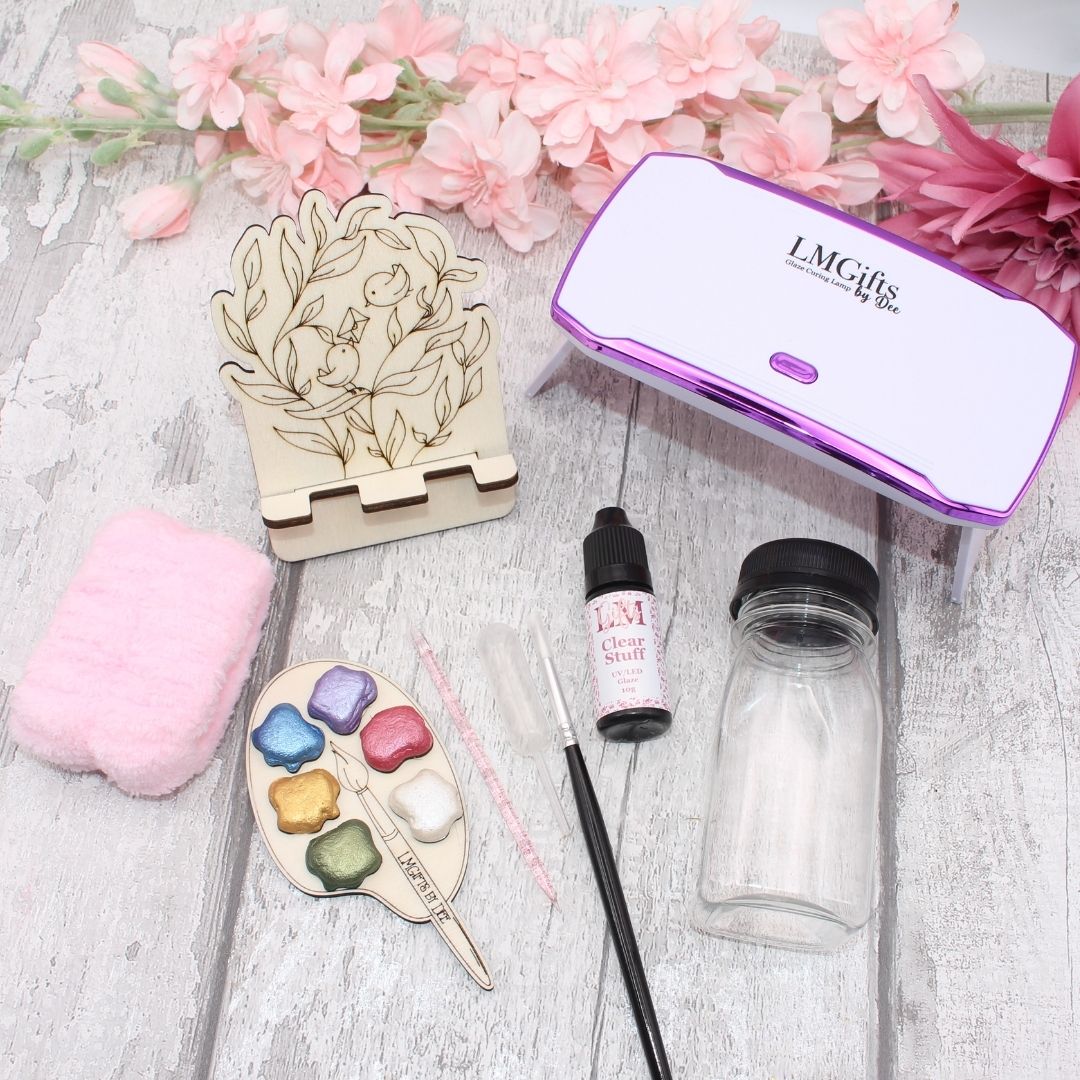 Complete Wood Glazing Starter Kit