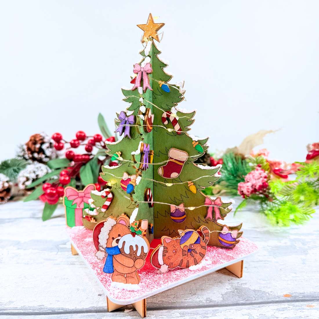 Mini Table Top Christmas Tree