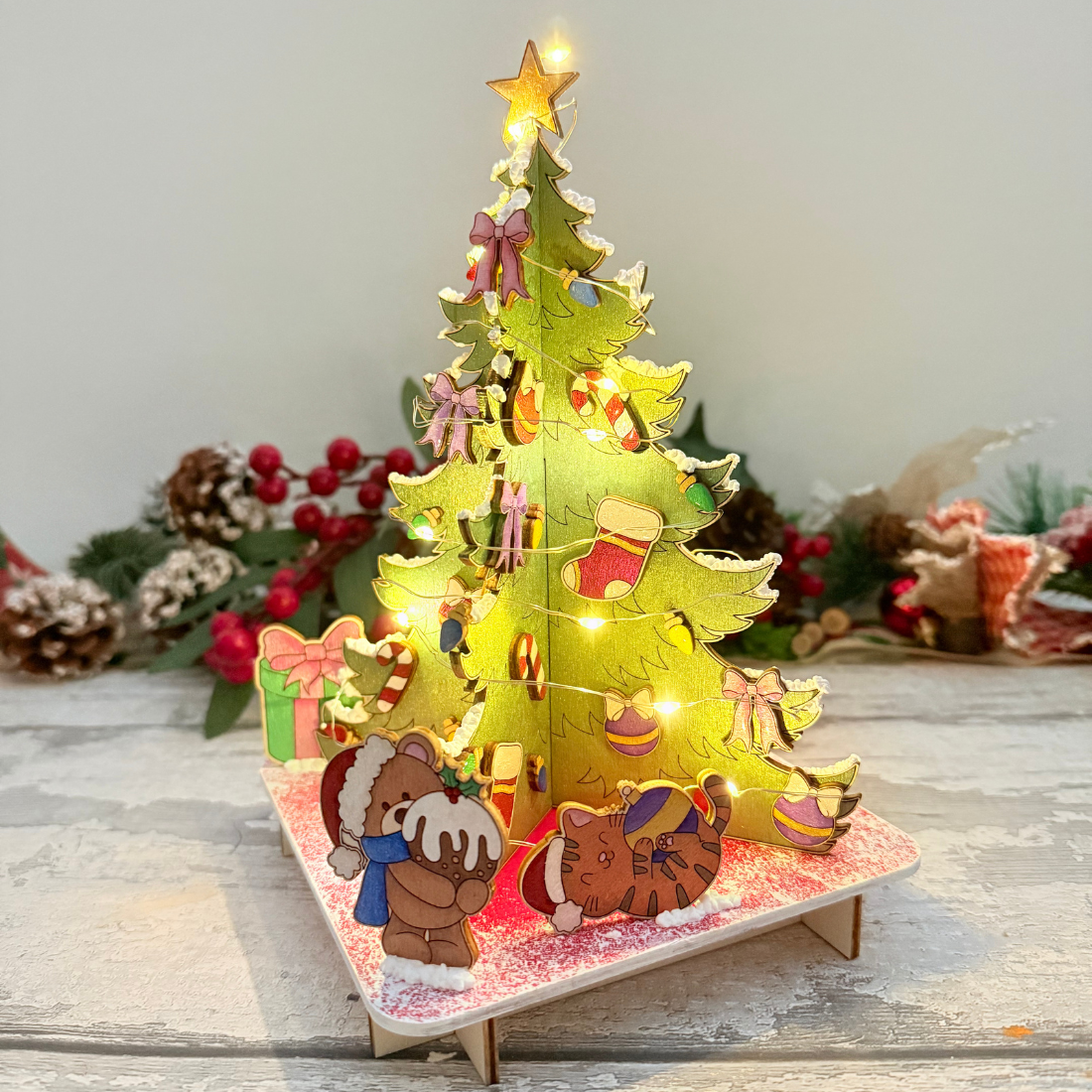 Mini Table Top Christmas Tree