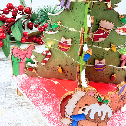 Mini Table Top Christmas Tree