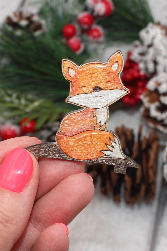 Foxi 3D Tree Ornament Set