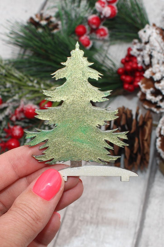 Foxi 3D Tree Ornament Set