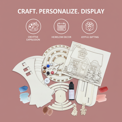 The Everlasting Craft Calendar – Winter Whimsy Cottage