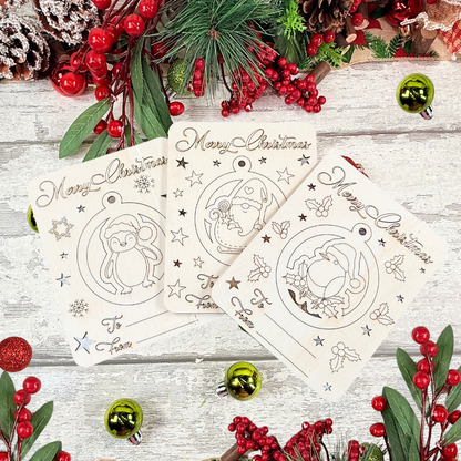 Christmas Keepsake Cards – Set of 3