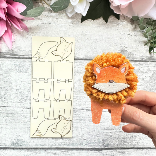 PomPom Foxi Character