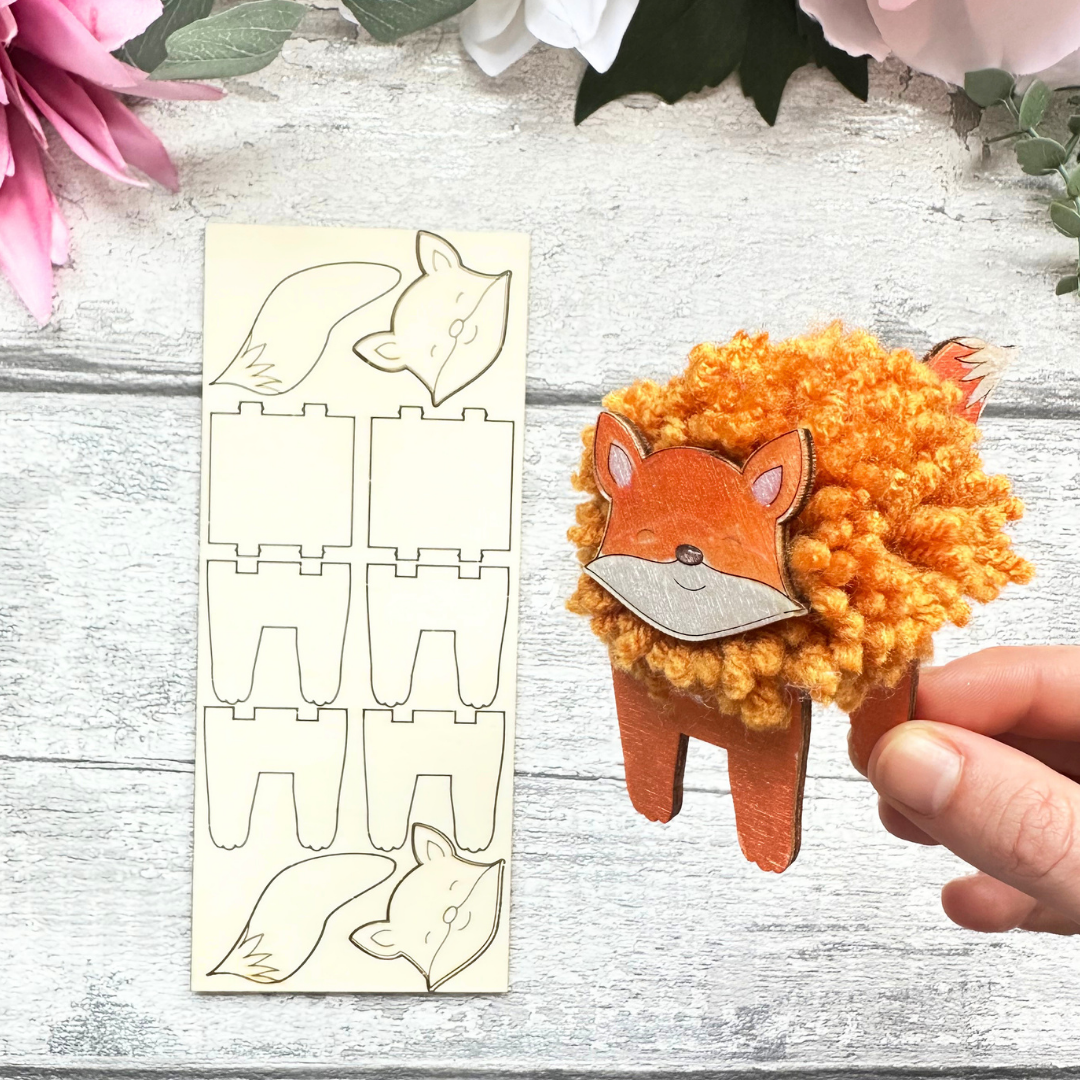 PomPom Foxi Character