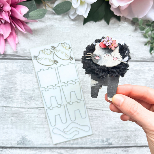 PomPom Kitty Character