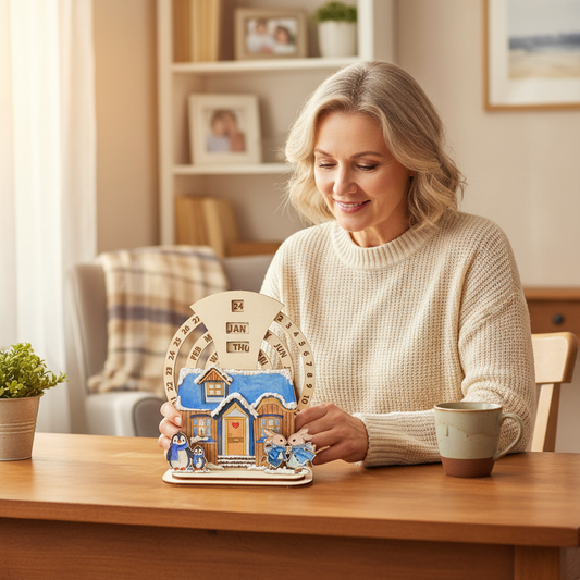 The Everlasting Craft Calendar – Winter Whimsy Cottage