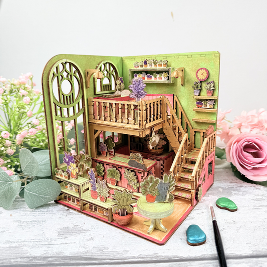 The Green Room Book Nook - Craft Kit