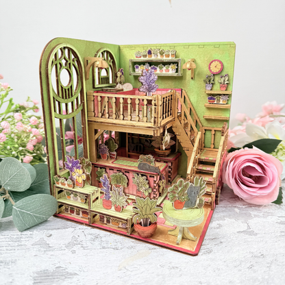 The Green Room Book Nook