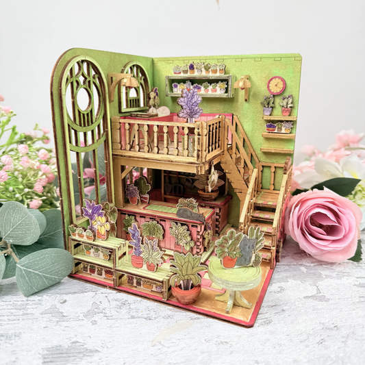 The Green Room Book Nook