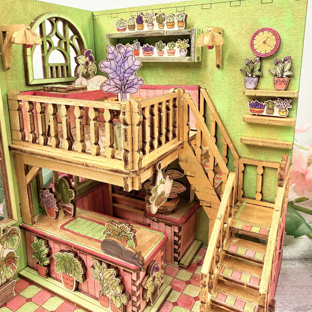 The Green Room Book Nook - Craft Kit