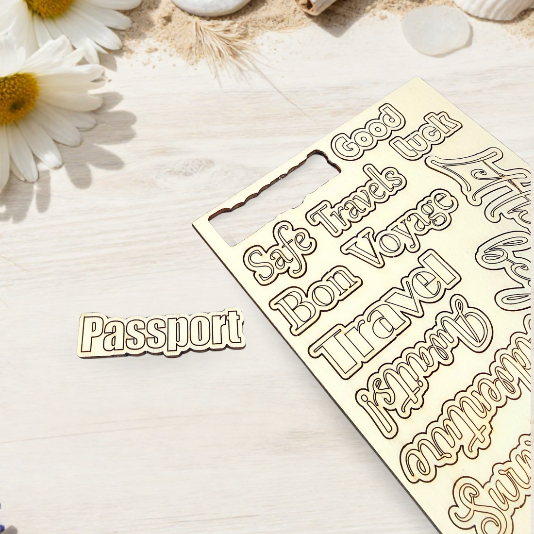 Travel Themed Sentiments