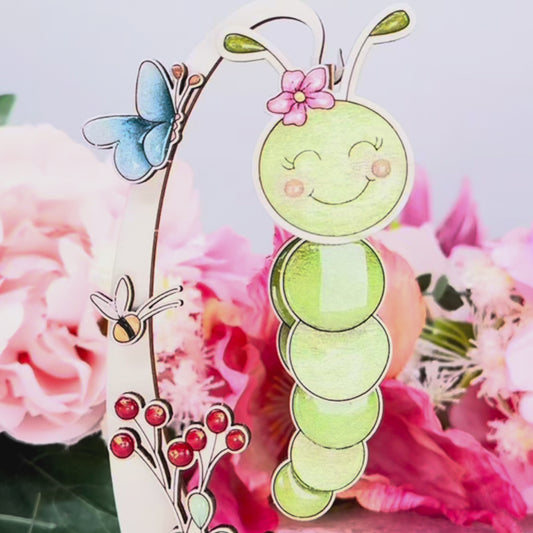 Poppy the Wiggly Caterpillar