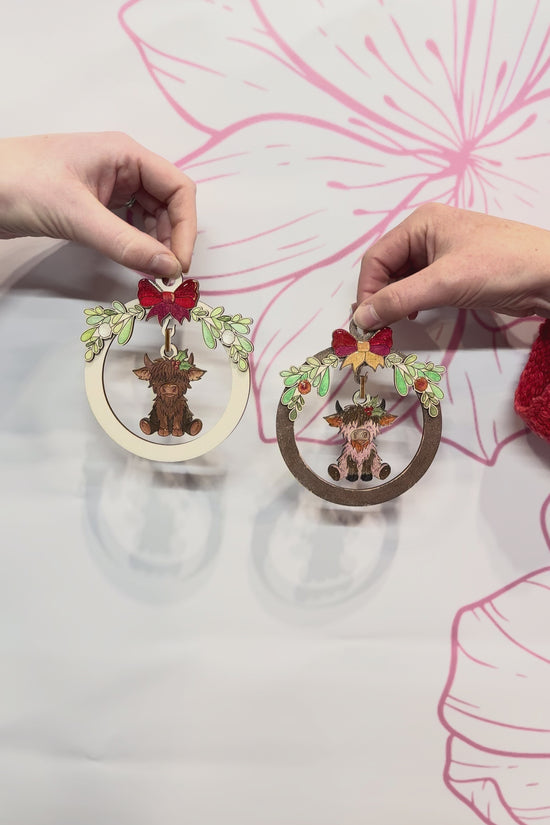 Christmas Dangle Baubles - Choose your Character!