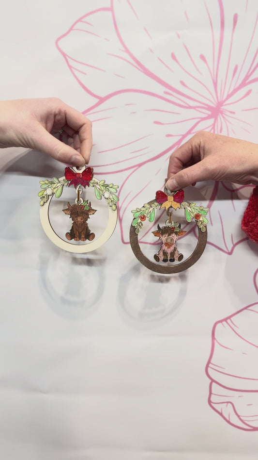 Christmas Dangle Baubles - Choose your Character!