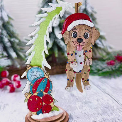 Christmas Wiggly Doggy – The Sweetest Little Tail-Wagger