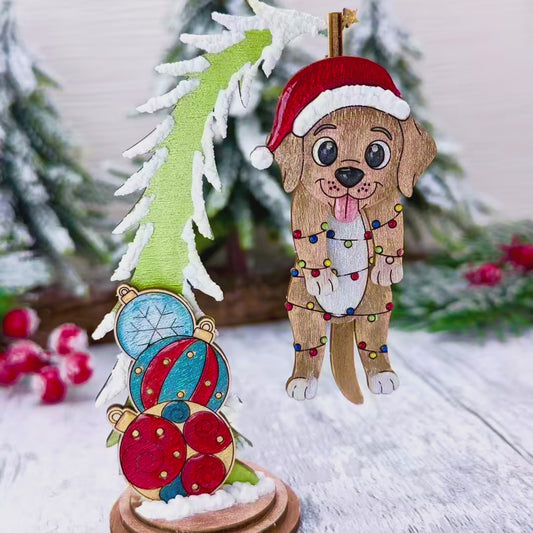 Christmas Wiggly Doggy – The Sweetest Little Tail-Wagger