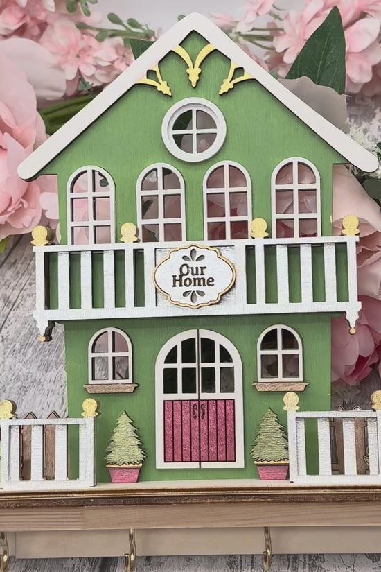 Little House Key Holder