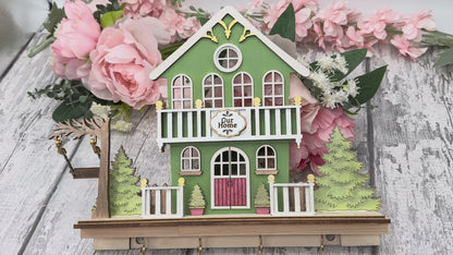 Little House Key Holder