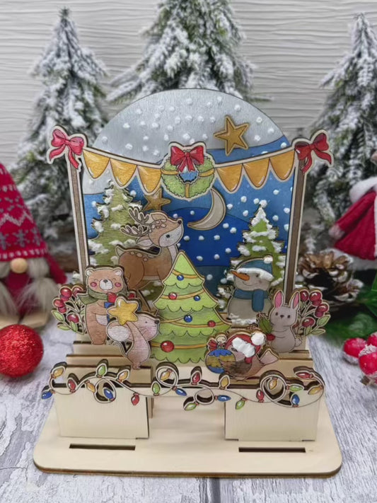 12 Days to Christmas - Scene Builder