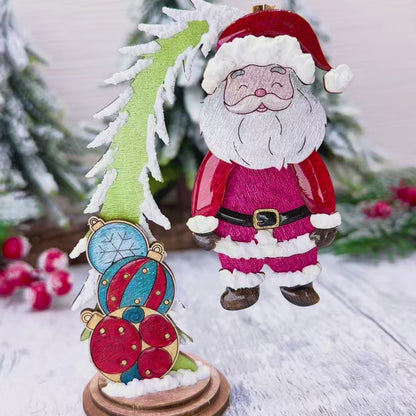 Christmas Wiggly Santa – The Jolliest Jiggle of the Season