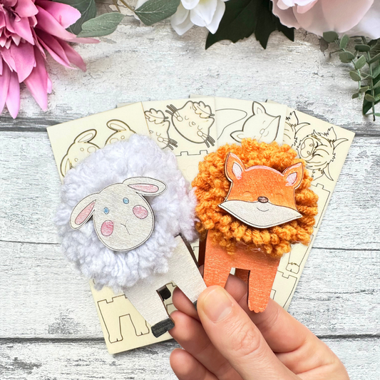 PomPom Sheepy Character