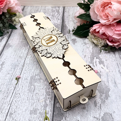 Bloom & Store Paint Station – Buildable Wooden Paint Storage Box