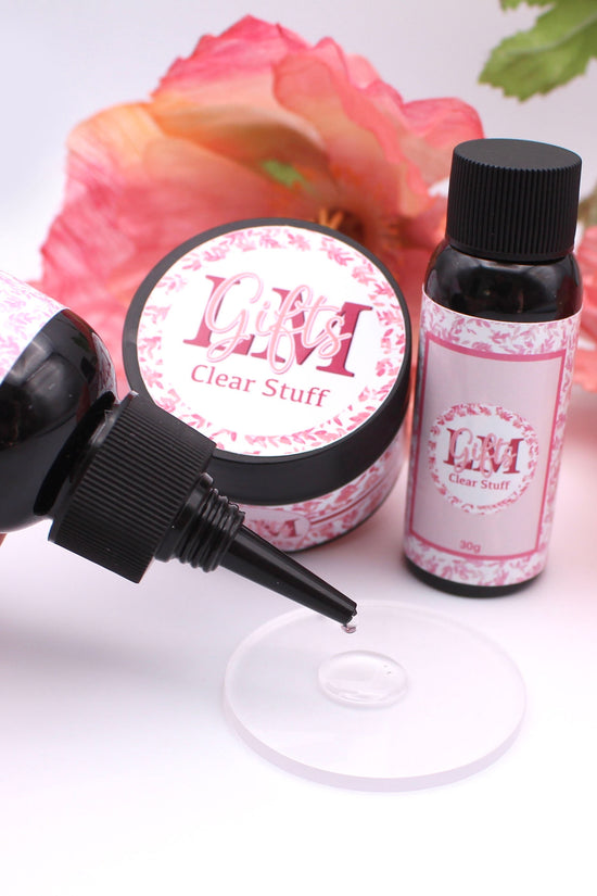 Clear Stuff - UV/LED Cure Clear Gel Paint for Acrylic and Gel Art